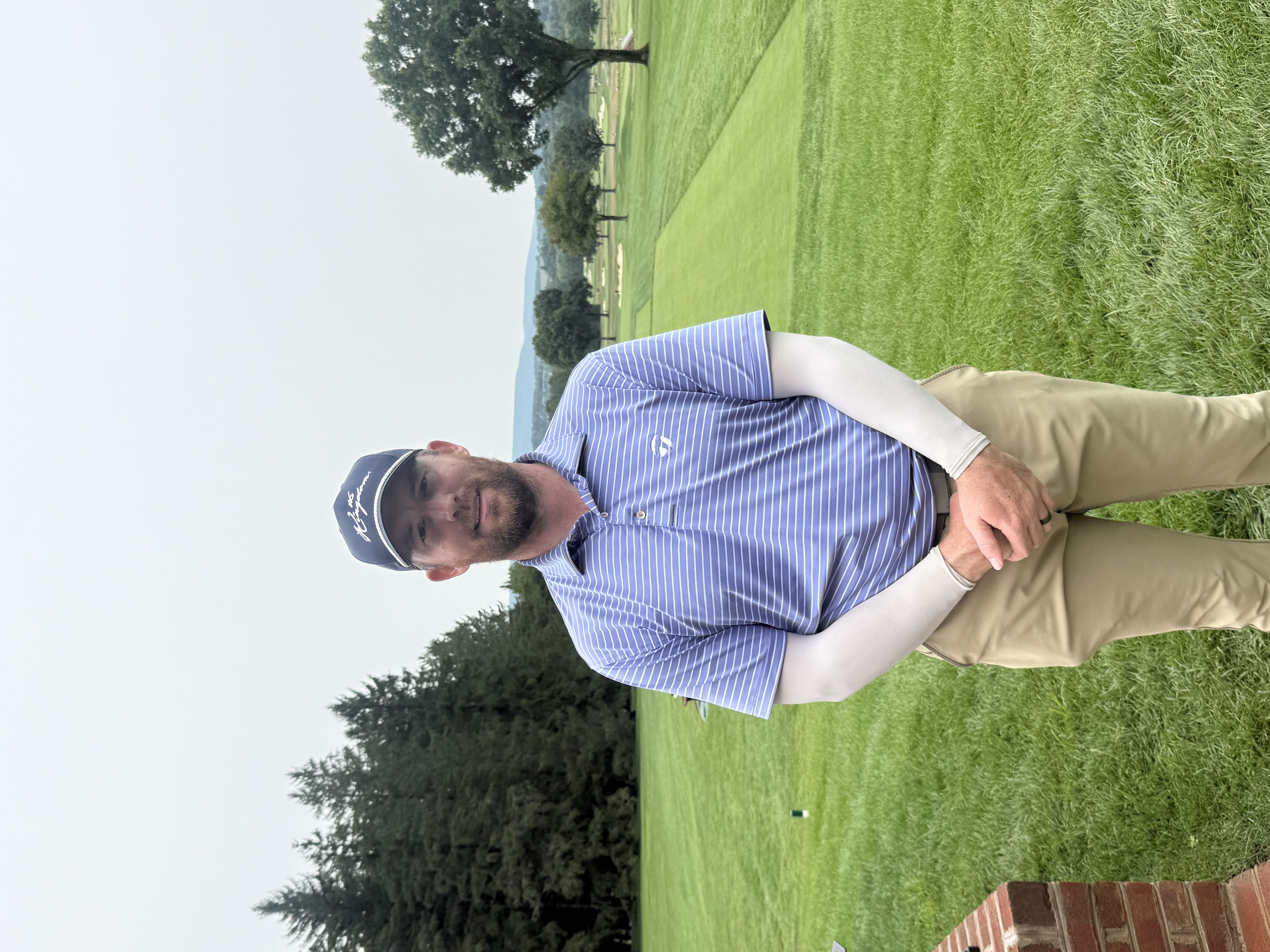 Talon Kriebel Leads PA Open After Round 1